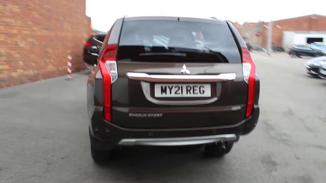 Chorley Group Vehicles Chorley - Mitsubishi Shogun Sport