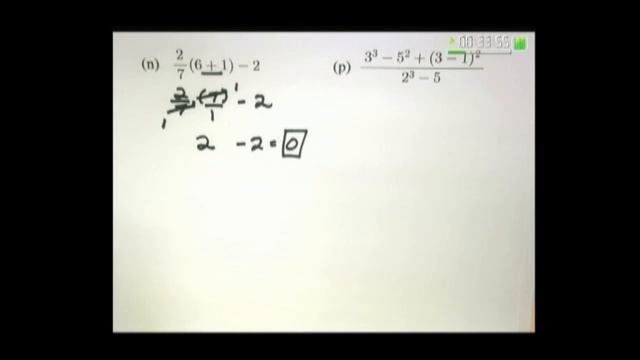 Beginning Algebra Final Exam Review Session Part 1
