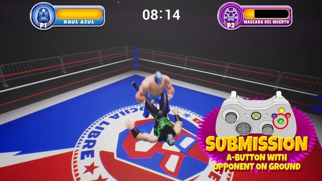 Bastante Bueno Lucha Libre Prototype V1.2 Update