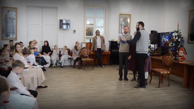 Тропарь Рождества Христова. Византийский распев на русском.