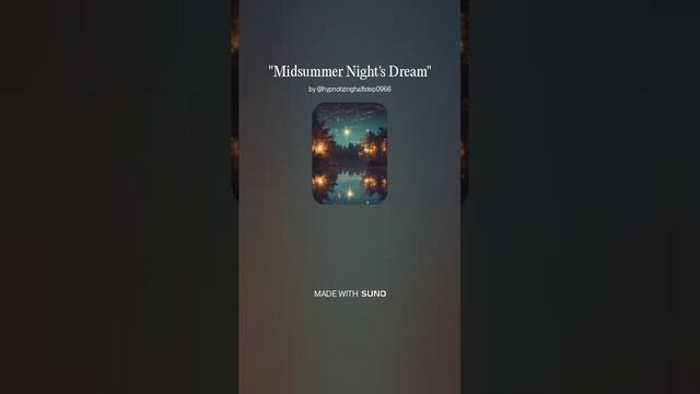 Lo-fi Midsummer Night's Dream