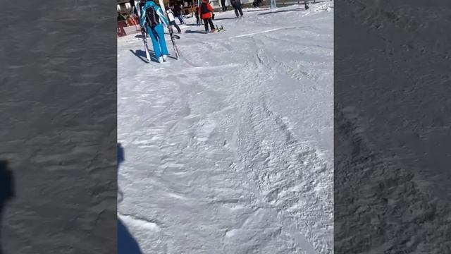 Покатушки в Архызе⛷