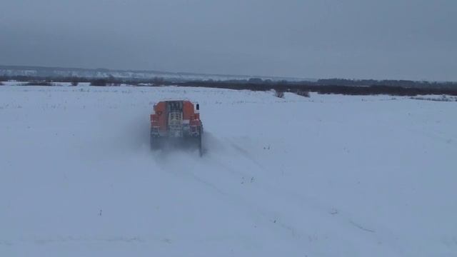 Снегоболотоход ХИЩНИК 3930Т