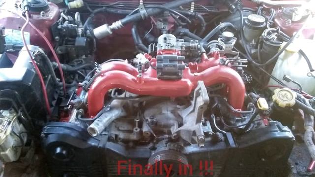 Ej25k Swapped Subaru Legacy Awd