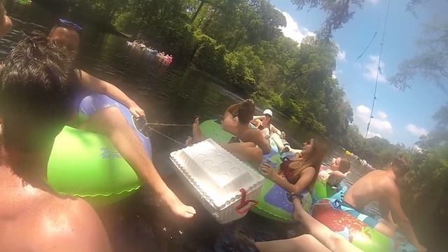 Phi Kappa Tau UF Ginnie Springs