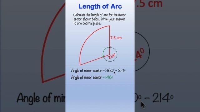 Length of Arc Part 2