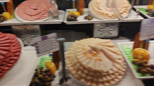 Отдых в Турции Сиде Jadore Deluxe & SPA: Разнообразие еды на примере завтрака