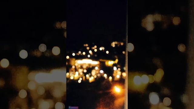 Ночные огни Пятигорска