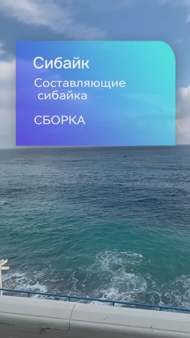 Сибайк. Сморим как устроен водный велосипед