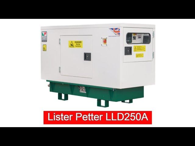 Lister Petter LLD250A