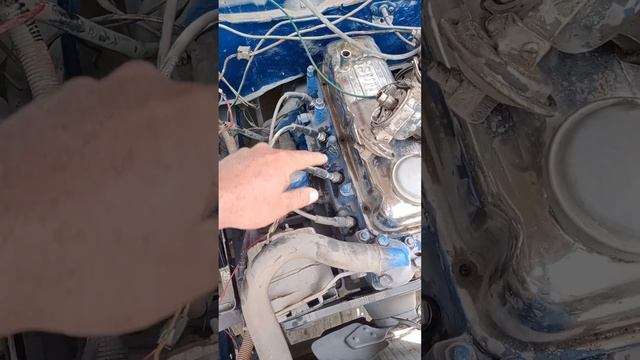 Datsun modelo 1972 proceso de resucitación, motor falta de compresión