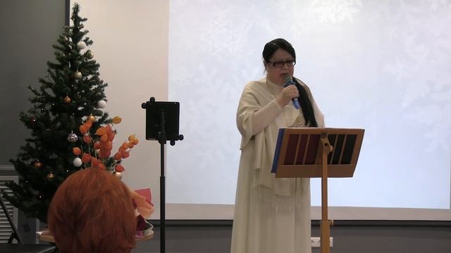 ЮБИЛЕЙНЫЙ КОНЦЕРТ АВТОРА - ИСПОЛНИТЕЛЯ ЛЮДМИЛЫ КОНДРАШОВОЙ ТВЕРЬ 21.12.24 г. Часть 1