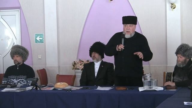 Совет атаманов восстановленных станиц.10.03.2018. Ростов-на-Дону. Часть 4