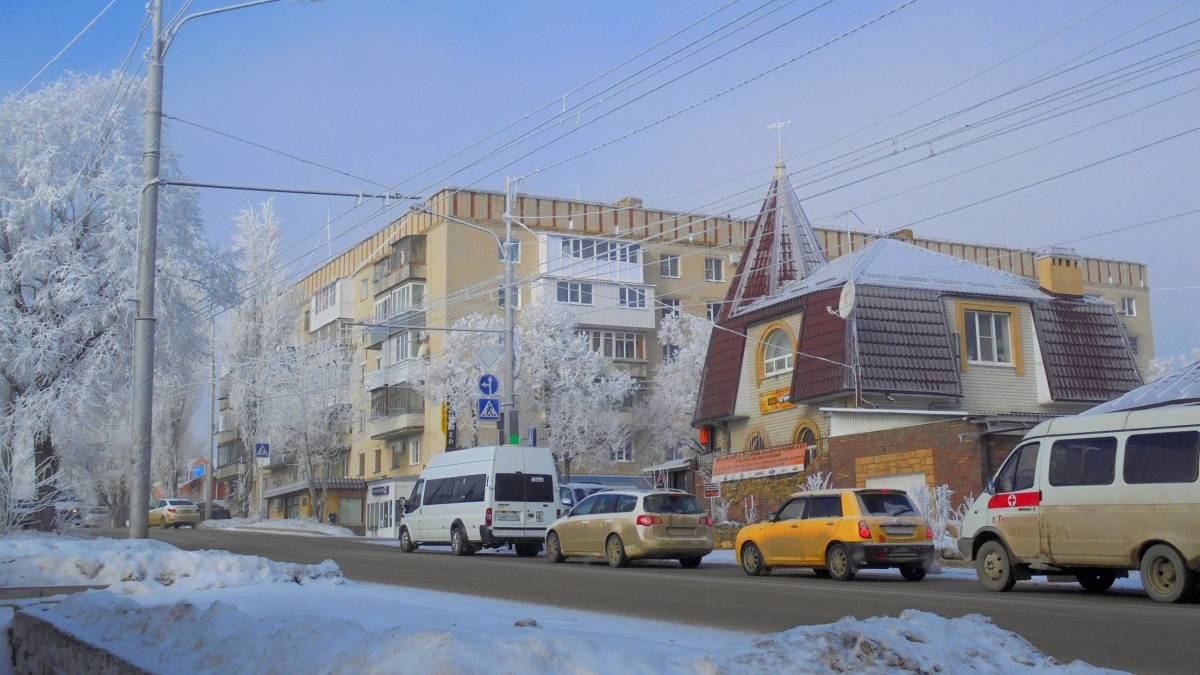 В Старый новый год зима все же напомнила о себе ставропольцам