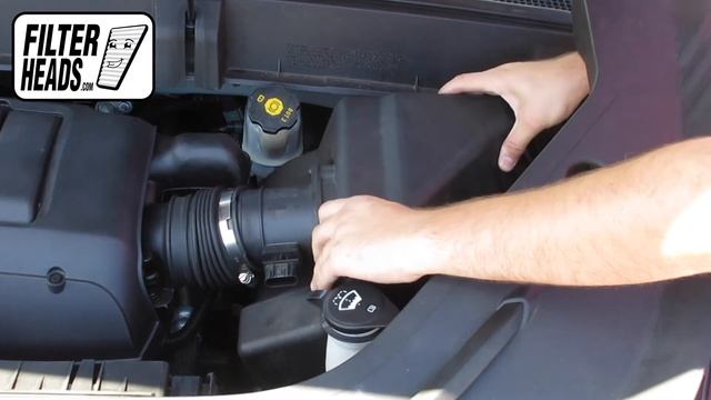 How to Replace Engine Air Filter 2010 Chevrolet Traverse V6 3.6L