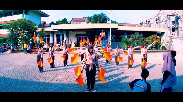 -PRAMUKA - MATSAMA 2017  - DEMO EKSKUL