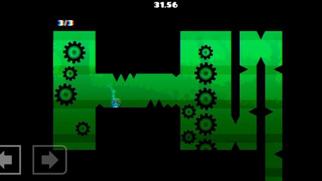 Мой новый уровень в Geometry Dash!