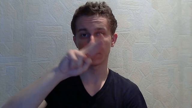 1 Урок Жестового Языка от Артура!