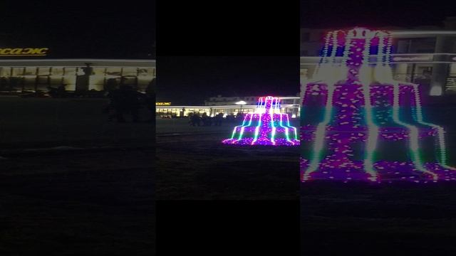Инсталляция "Фонтан" РК "НЕОН" город Кисловодск