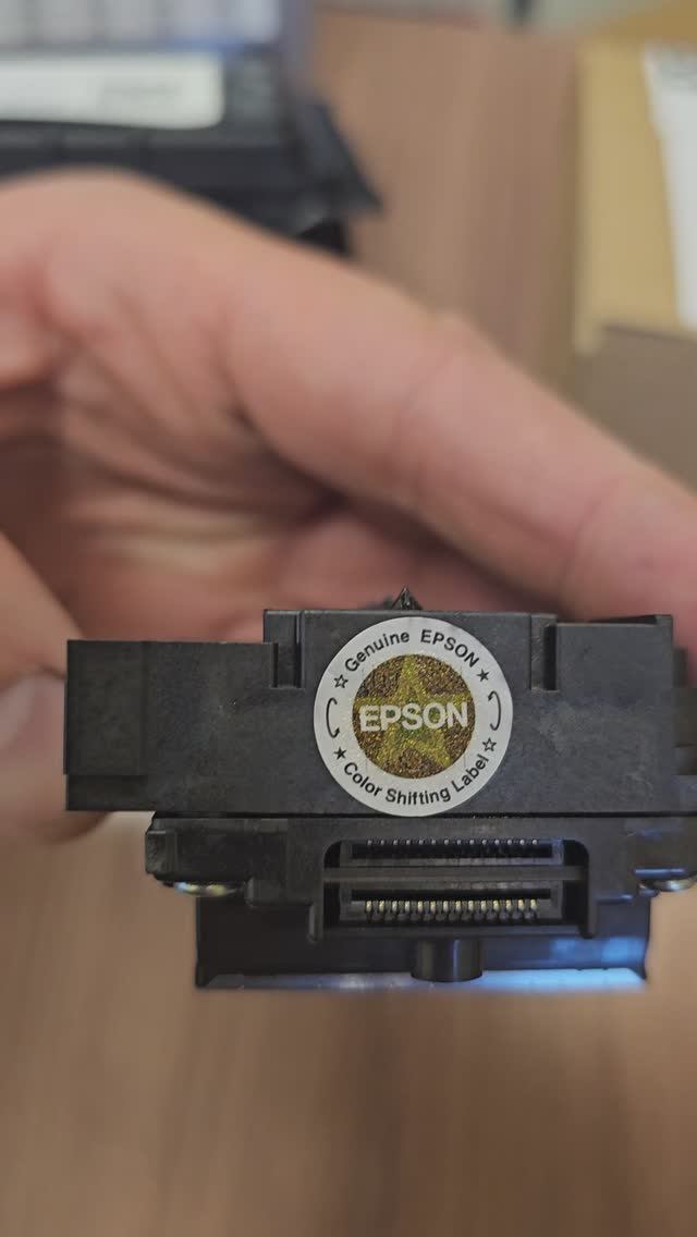 Новая печатающая головка Epson i3200 A1