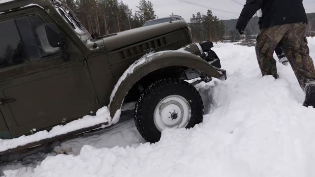 Газик против крузаков!!! Продолжение....