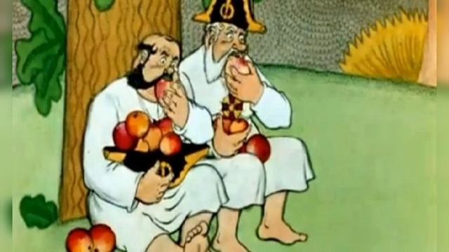 Как один мужик двух генералов прокормил _Салтыков-Щедрин_