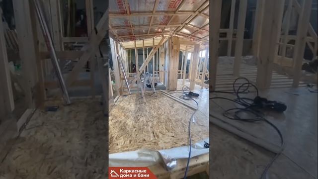 Двухмодульная баня "Скандинавия".