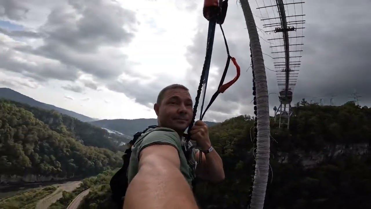 Skypark Bungy 207м (Сочи 2023)