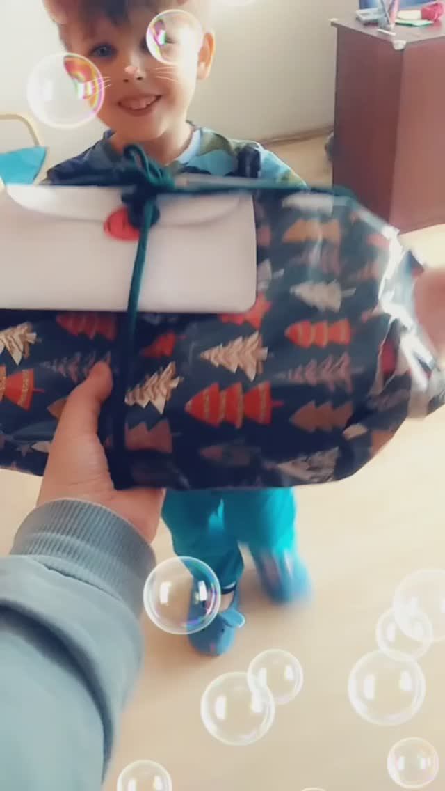Посылка из Хогвартса