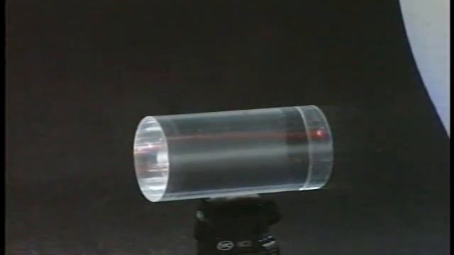 Optics: Scattered light in a dielectric | MIT Video Demonstrations in Lasers and Optics