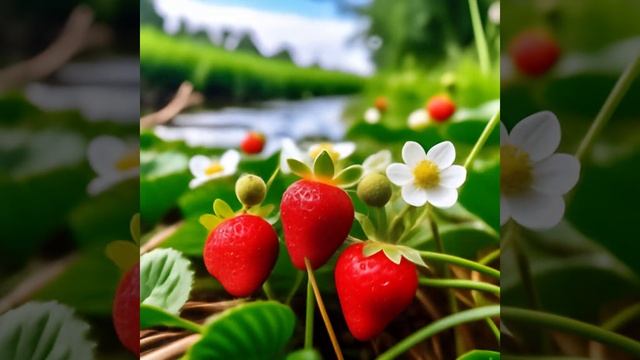 Земляника 🍓