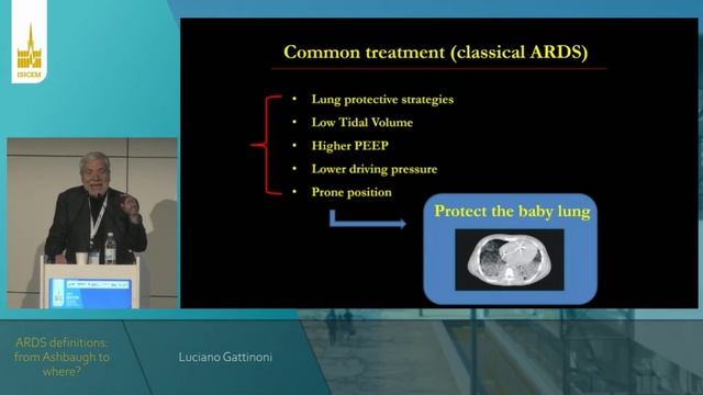 ARDS definitions L Gattinoni  (ISICEM 2022)