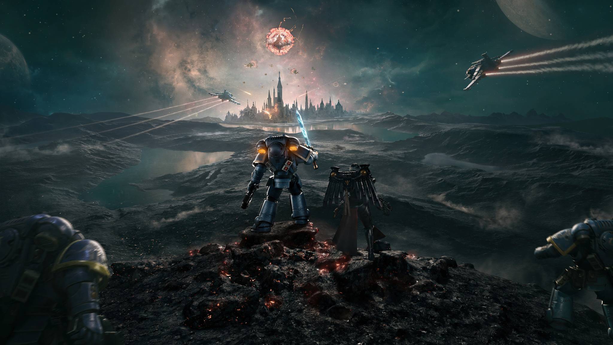 Warhammer 40000: Пробуждение  #дубляж #вархаммер #имба