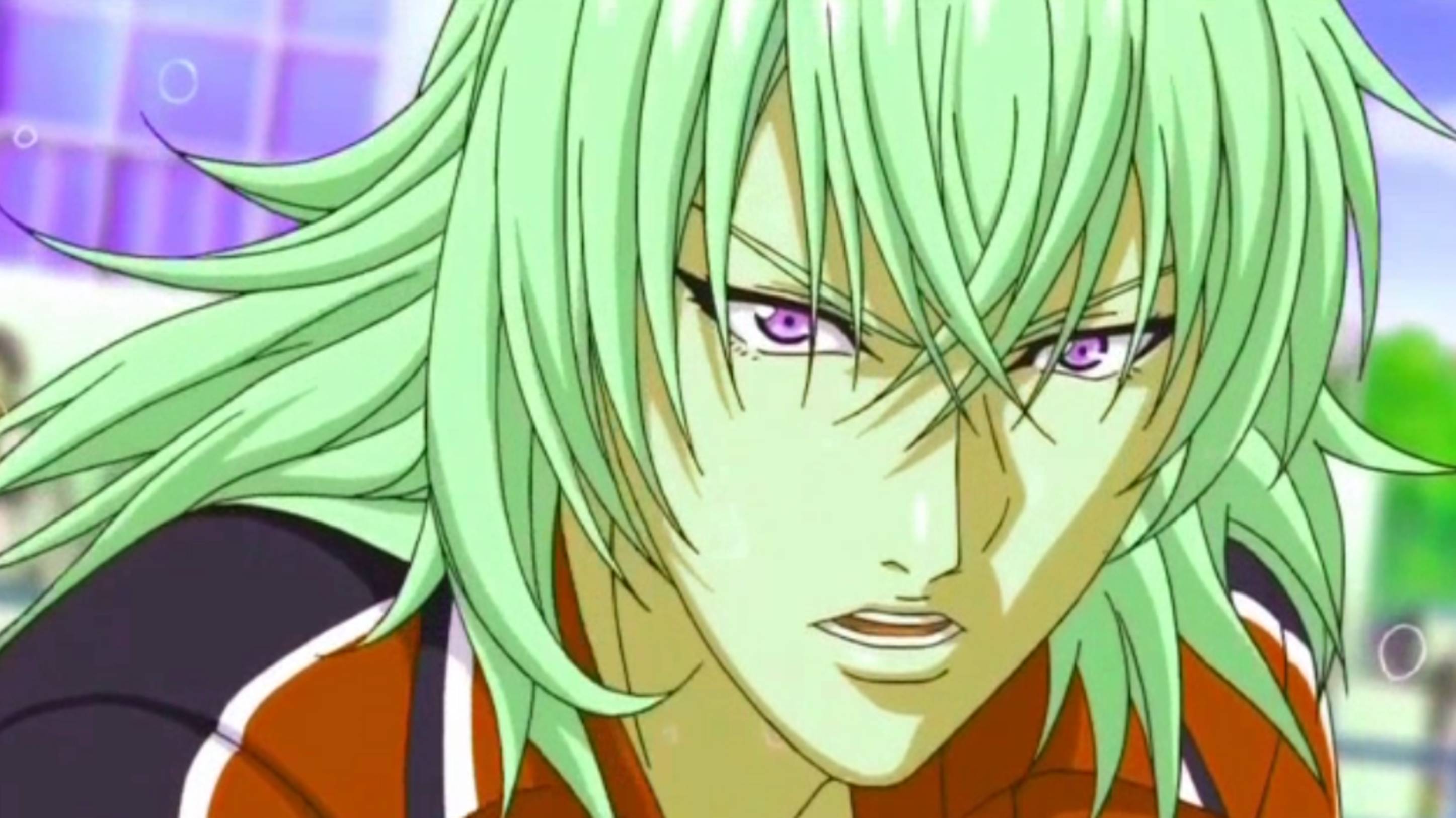 Tennis Prince - Krauser [Voice]