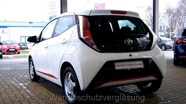 Toyota Aygo x shift x play touch Autohaus S+K