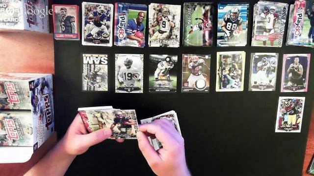 2014 Topps Football Jumbo 3 Box Half Case Break 08-21-14