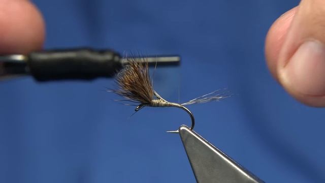 Tying the Original Double Decker (Dry Fly) with Davie McPhail