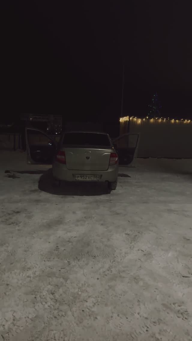 Авто звук в гранте✅