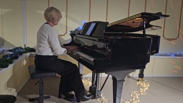Ян Сибелиус - "Ель" (живой концерт)