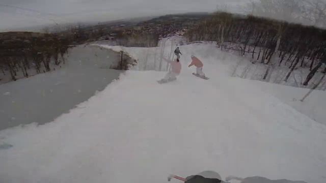 Закрытие Snowboarding сезона 2015г.