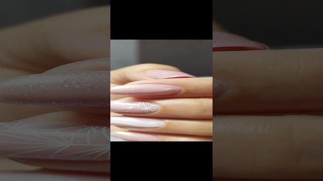 Маникюр До/После
