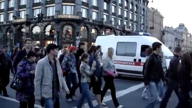 После концерта Стинга 16.06.2011