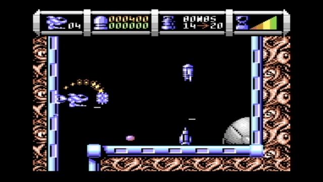 CYBERNOID II V2 (2024) [Commodore 64]