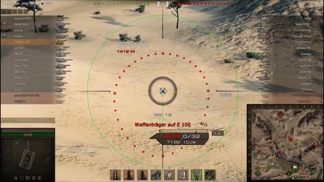 /World Of Tanks/Highlight/Стреляй метко, Bat.Chat 155 58!/