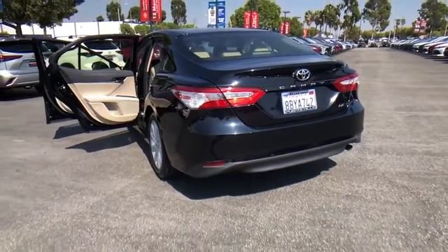 2018 Toyota Camry at Puente Hills Toyota. Servicing Claremont, West Covina, Diamondbar, Rowland Hei