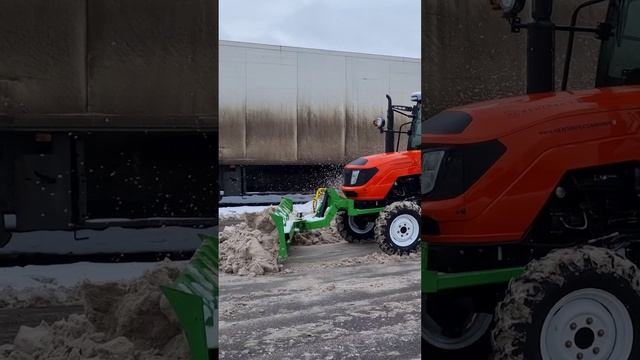 Кентавр Т-654 в работе
