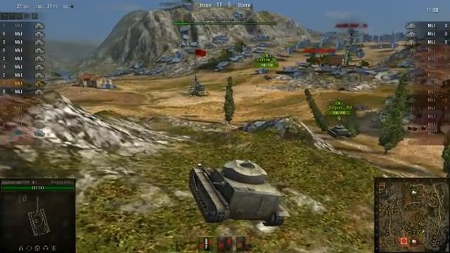 Покатушки Medium Mark 1 WoT TV+