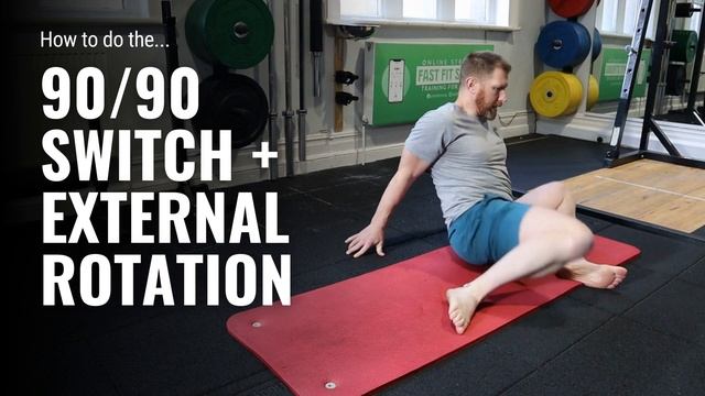 90/90 Switch + External Rotation