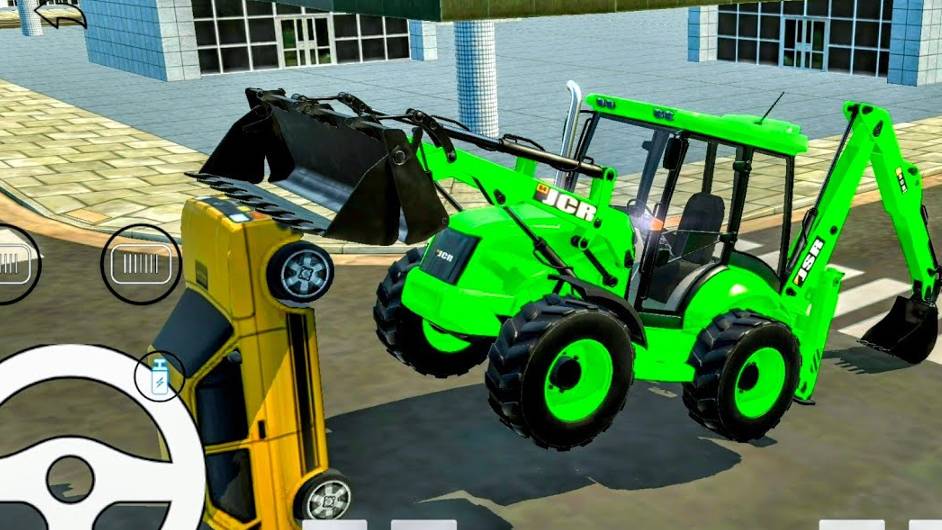 3D-игра-симулятор транспортных средств - Heavy Construction JCB