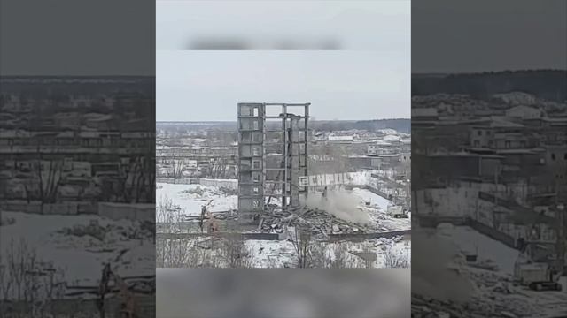 🏗 Снос недостроя на проспекте Врача Сурова вошёл в финальную стадию